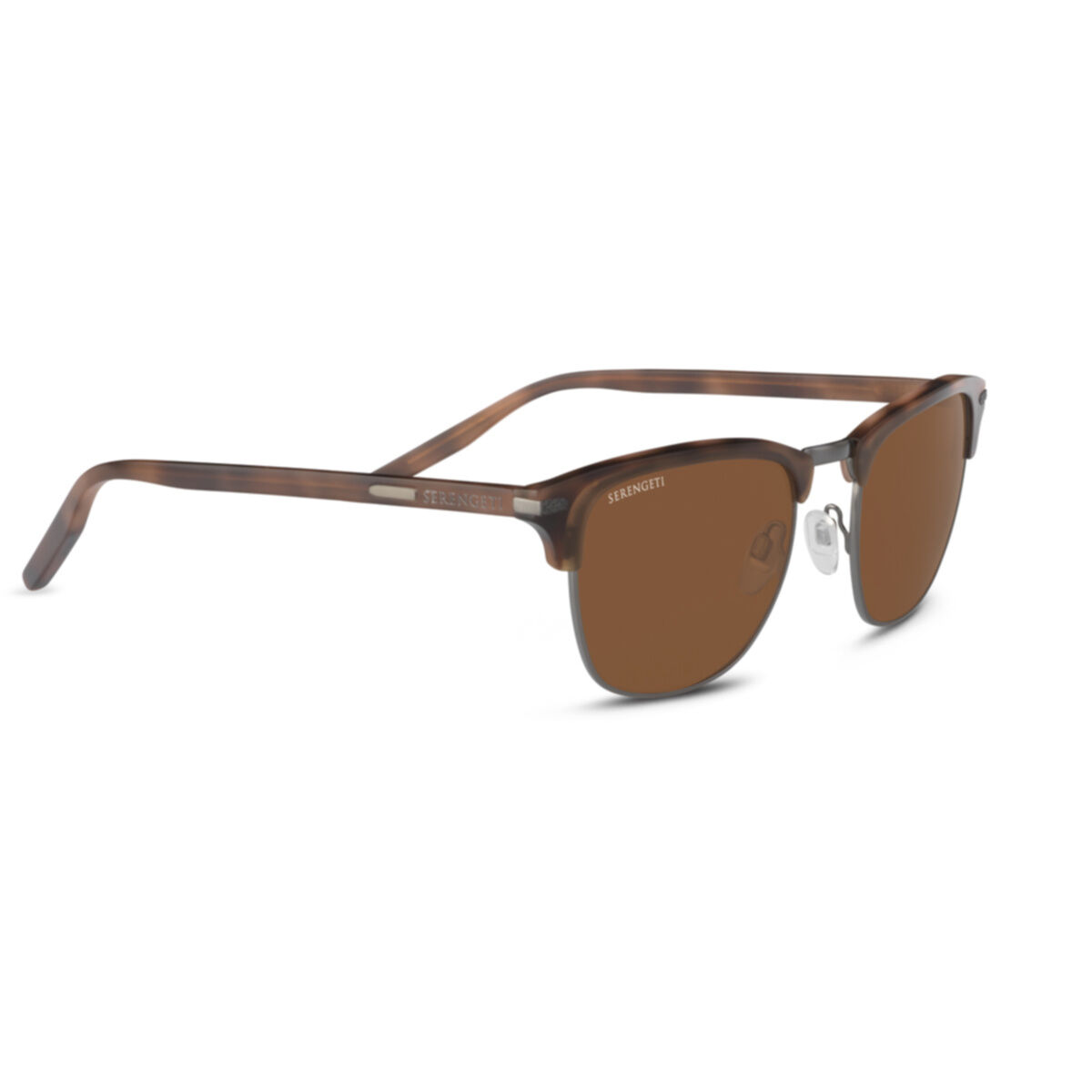 Serengeti ALRAY - Modern Sunglasses for Men - Mineral Lens